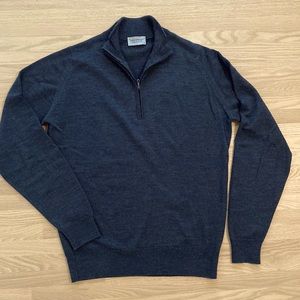 Mens 100% wool jumper
